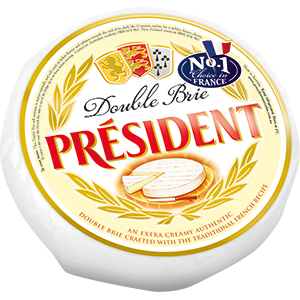 3kg Double Brie Wheel by Président Cheese Australia