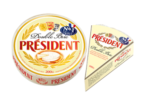 Double Brie - Président Cheese Australia