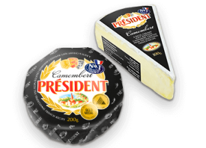Camembert - Président Cheese Australia