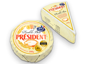 Double Brie - Président Cheese Australia