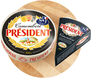 Products - Président Camembert Cheese in Australia