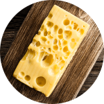 Président Cheese Australia - Emmental Yellow Cheese