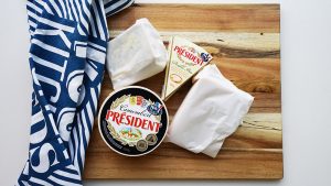 The Quantities - Président Cheese