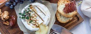 Delicious dinner idea - Président baked Double Brie or Camembert